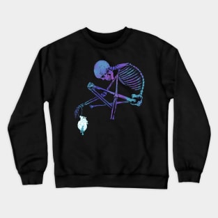 Galaxy skeleton Crewneck Sweatshirt